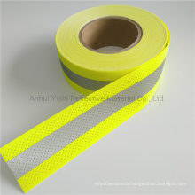 Custom Safety Reflective Tape Fr Reflective Fabric Tape for Clothing